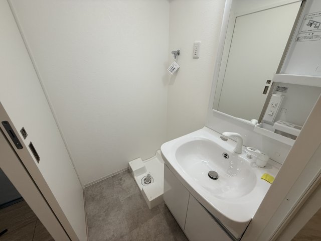 洗面設備　別号室の写真です。
