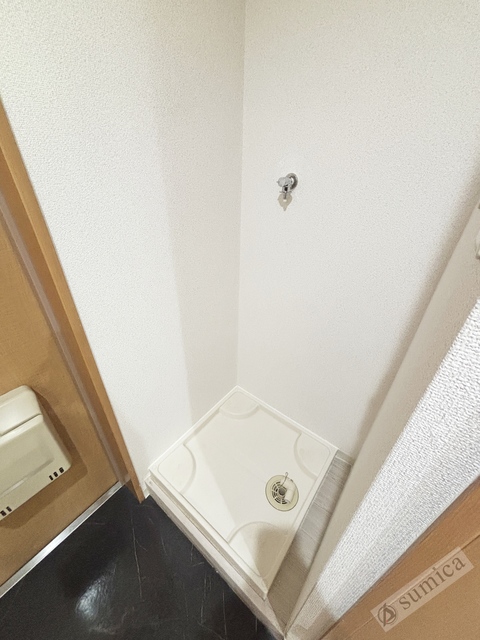 洗面設備　室内洗濯置き場は外せないポイント♪♪