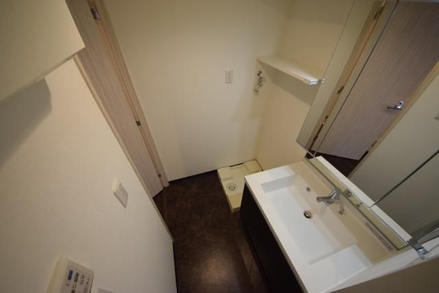 洗面設備　独立洗面台