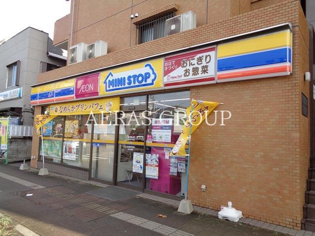 コンビニ　ミニストップ三ツ沢下町店（コンビニ）まで195m
