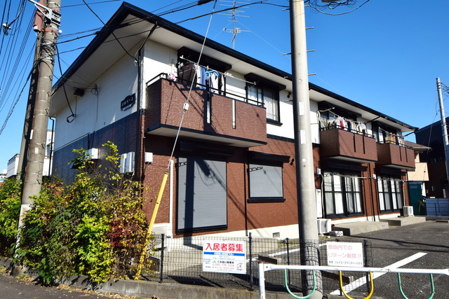 建物外観　～環境のいいところです～