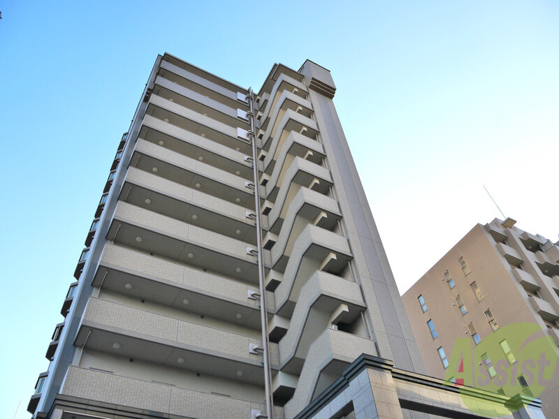 建物外観　吹田市垂水町【パークレジデンス江坂】