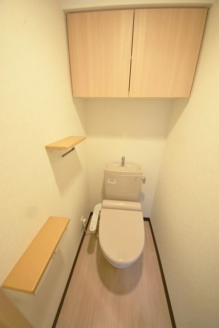 トイレ　同物件別部屋写真