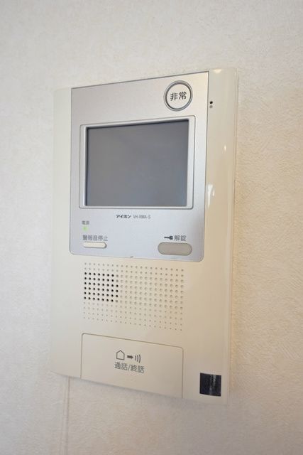 セキュリティ　同物件別部屋写真