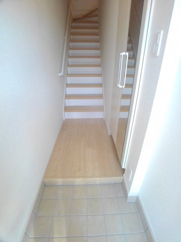 玄関　ゆったりとした玄関です