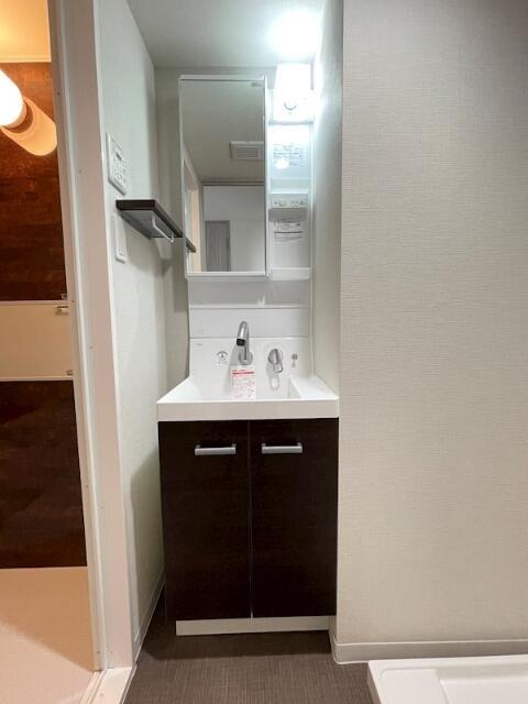 洗面設備　洗面所です