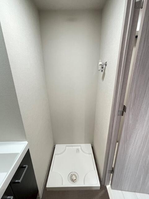 その他設備　洗濯機置き場です