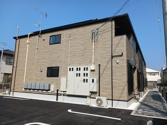 建物外観　外はこのようになっています