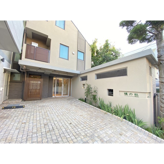 建物外観　2021年7月撮影