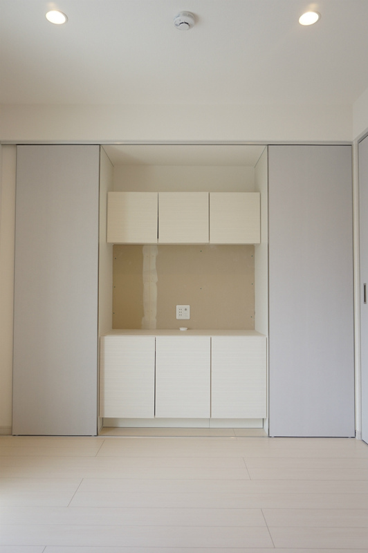 収納　ちょっとした収納スペースも充実しています