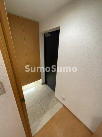 玄関　明るい玄関です