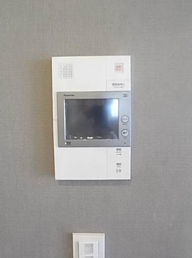 セキュリティ　※別部屋参考写真