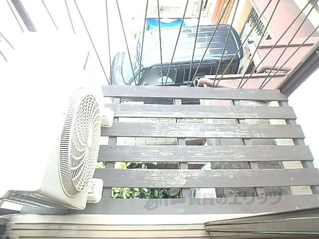 バルコニー　北側の部屋