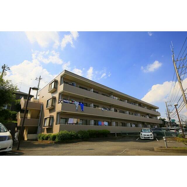 建物外観　数ある集合住宅で、見た目で「ビビッ」と来る物件とは相性が良い