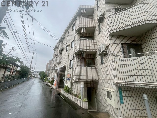 建物外観　オートロック、モニター付きインターホン完備！