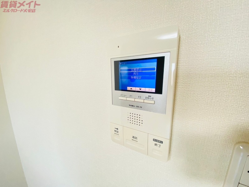 セキュリティ　同物件別室画像