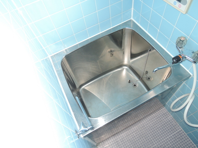 バス・シャワールーム　お風呂です。