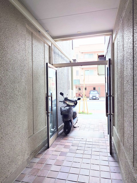 駐車場　駐輪場