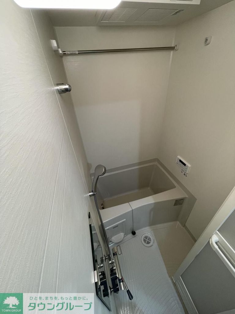 バス・シャワールーム　バルコニー