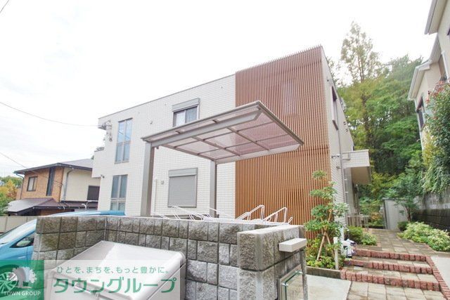 建物外観　★お部屋探しはタウンハウジング稲田堤店まで★