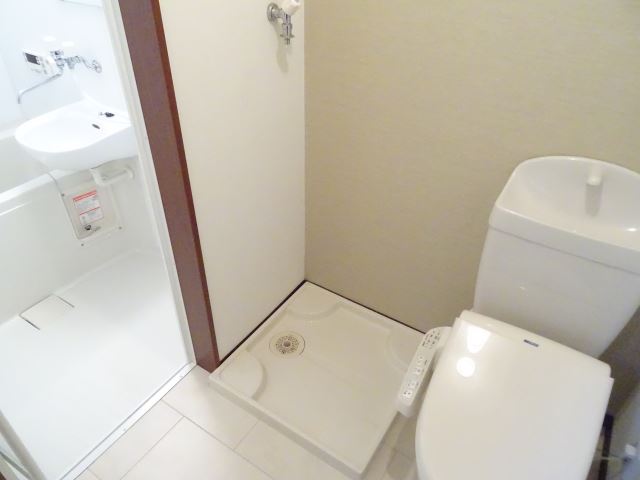 その他部屋・スペース　洗濯機置き場