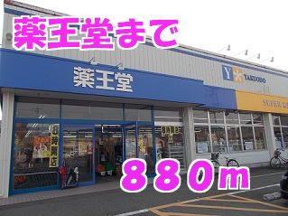 ドラックストア　薬王堂（ドラッグストア）まで880m