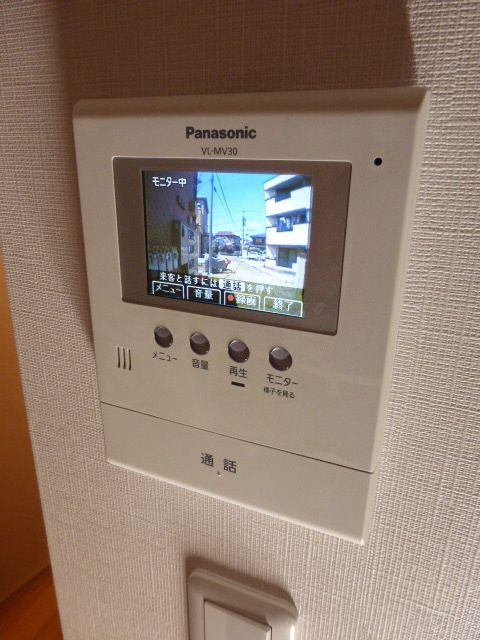 セキュリティ　★TVモニターホン★