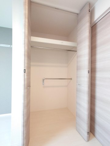 収納　ちょっとした収納スペースも充実しています