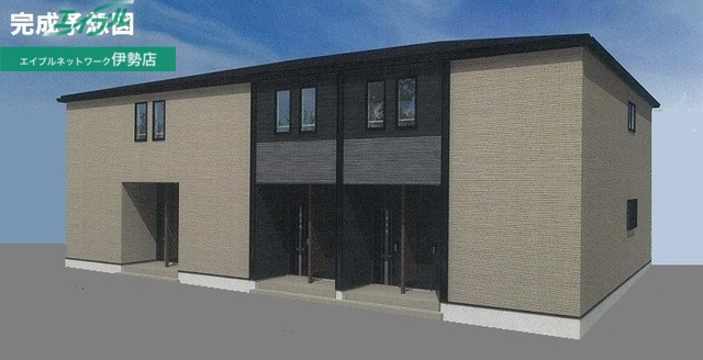 建物外観　完成予想図