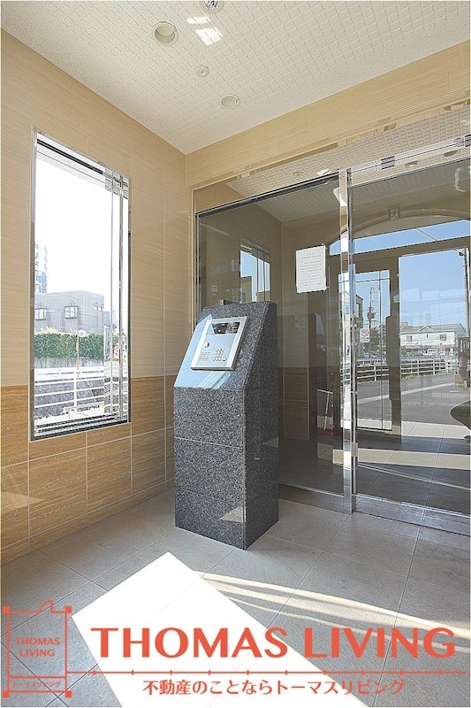 セキュリティ　安心と安全のオートロックです。