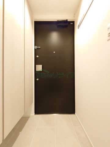 玄関　ザ・パークハビオ文京江戸川橋