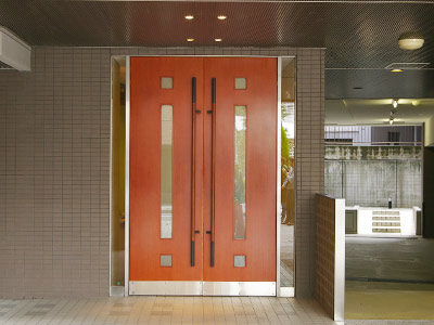 エントランス　エントランス