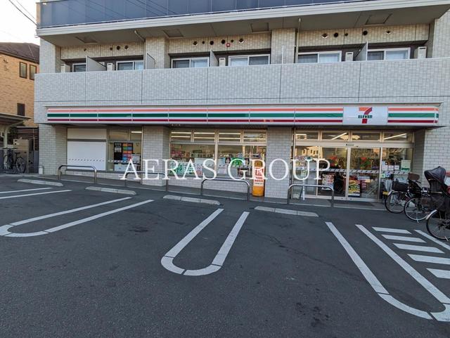 コンビニ　セブン-イレブン 横浜矢部店（コンビニ）まで819m