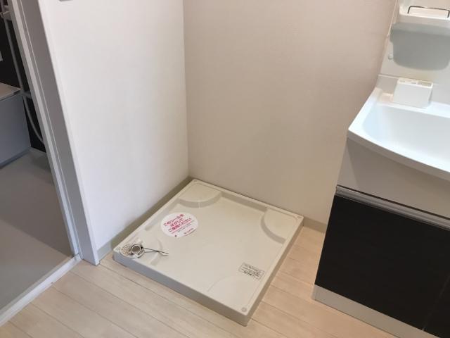 その他設備　洗濯機置場