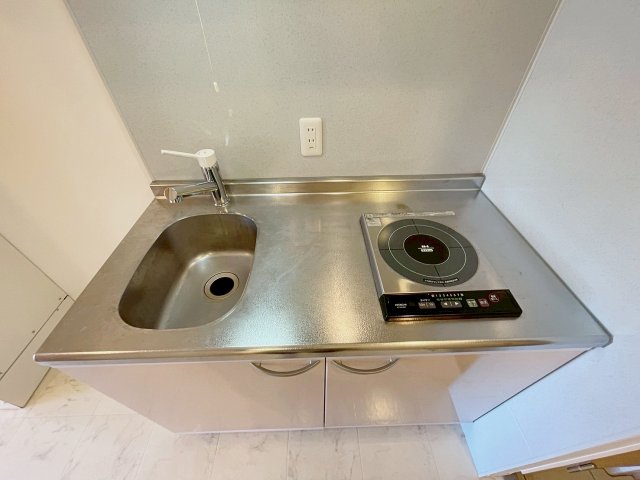 キッチン　お料理しやすいキッチンです