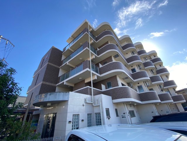 建物外観　おしゃれな外観です