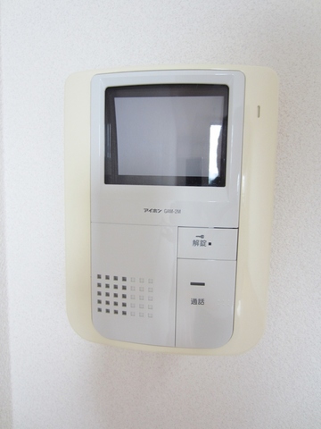 セキュリティ　★来客者が一目で分かるＴＶモニターホン★