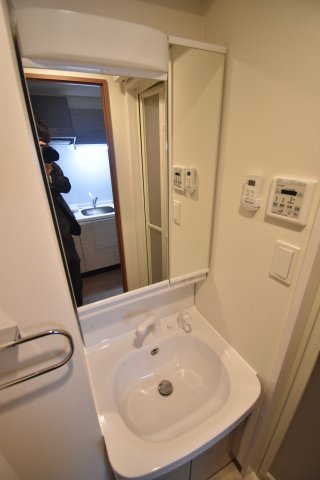 洗面設備　※別号室参考画像