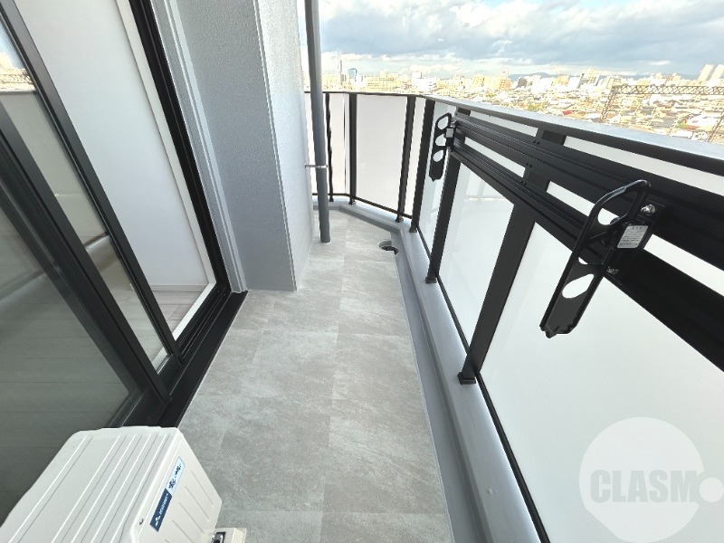 バルコニー　日当たり良好♪