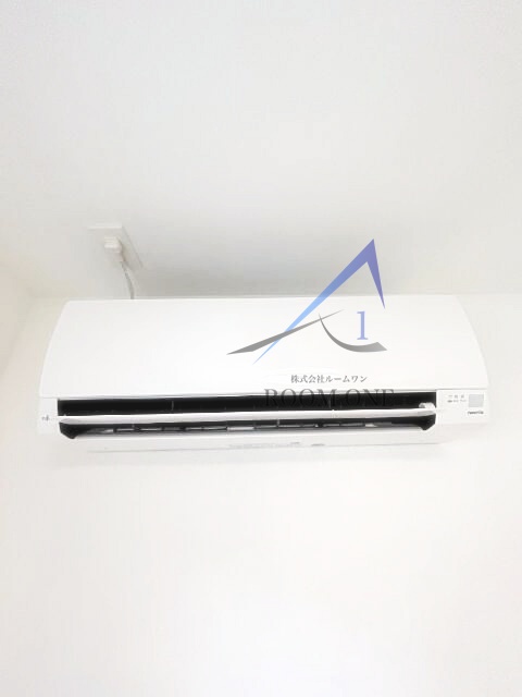 その他設備　エアコン付きです。