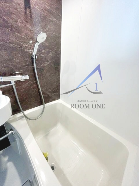 バス・シャワールーム　お風呂です。
