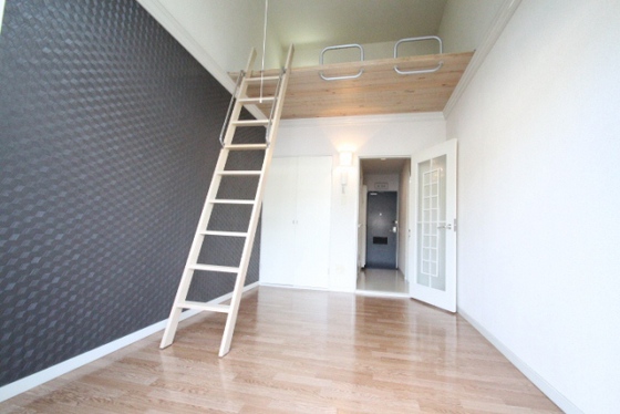 居室・リビング　※別の部屋の写真です。