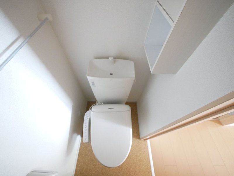 トイレ　ウォシュレット