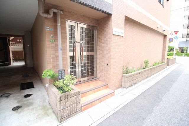 エントランス　ジョワメゾン田端　荒川区西尾久4