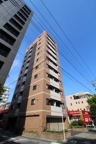 建物外観　ジョワメゾン田端　荒川区西尾久4