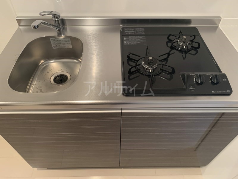 キッチン　同間取りのお部屋の写真です。ご参考までに。