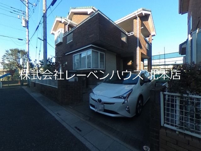 建物外観　レーベンハウス北本店へ　048-590-5757