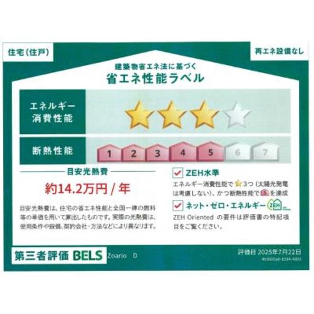 省エネ性能ラベル