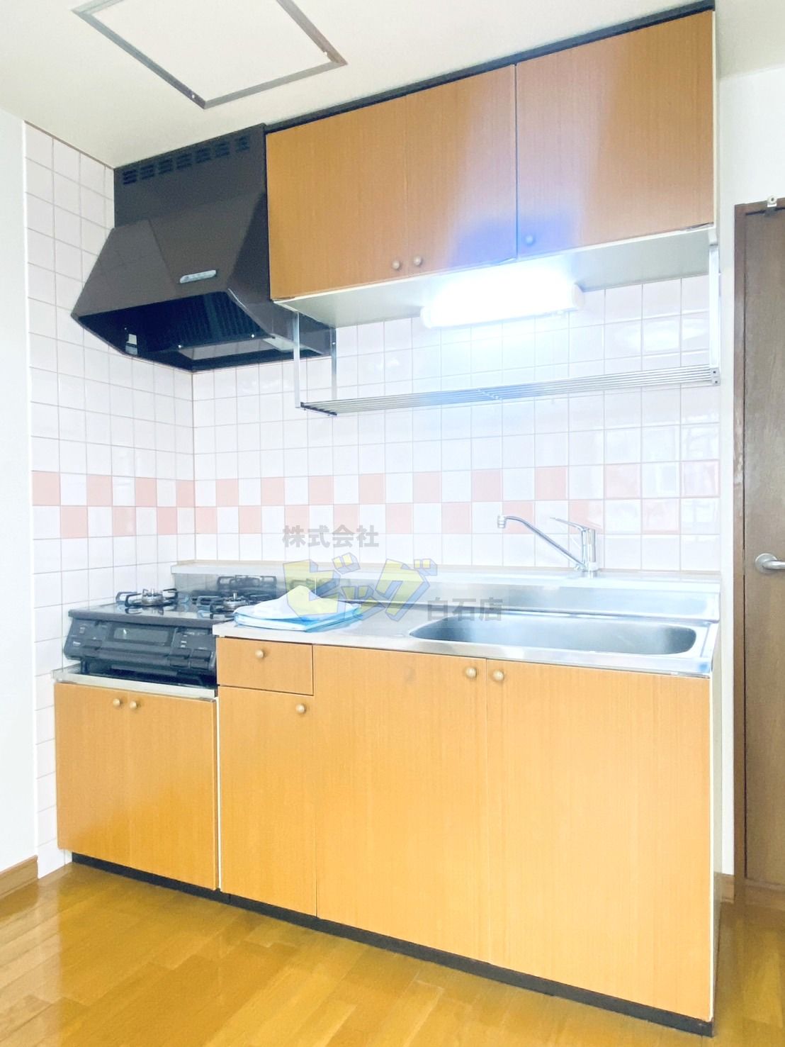 キッチン　使い勝手が良いオープンキッチンです♪