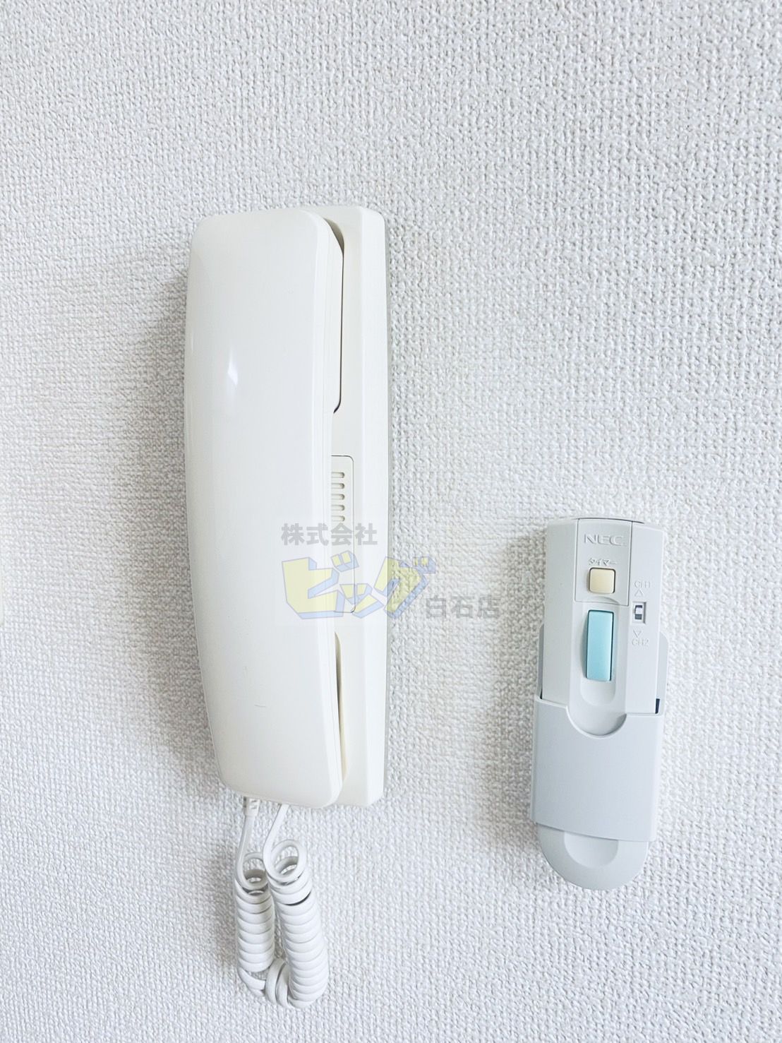 セキュリティ　安心のインターホン設備が付いています♪